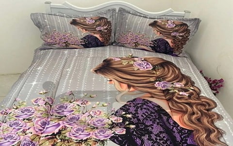 تصویر 4 از خرید و فروش روتختی فانتزی دخترانه با شرایط فوق العاده